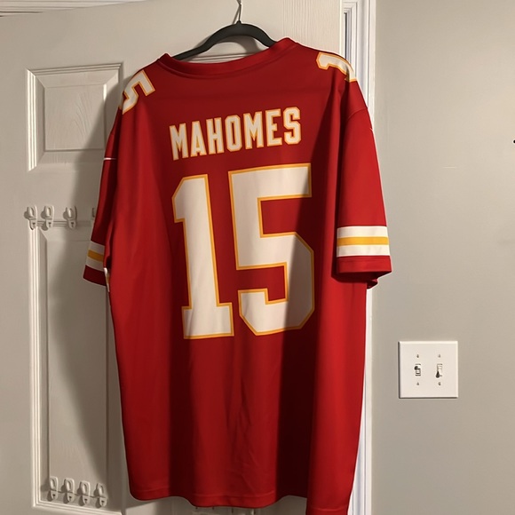 Patrick Mahomes NFL Kansas City Chiefs Nike Dry-Fit Jersey men’s XXL - Picture 2 of 4